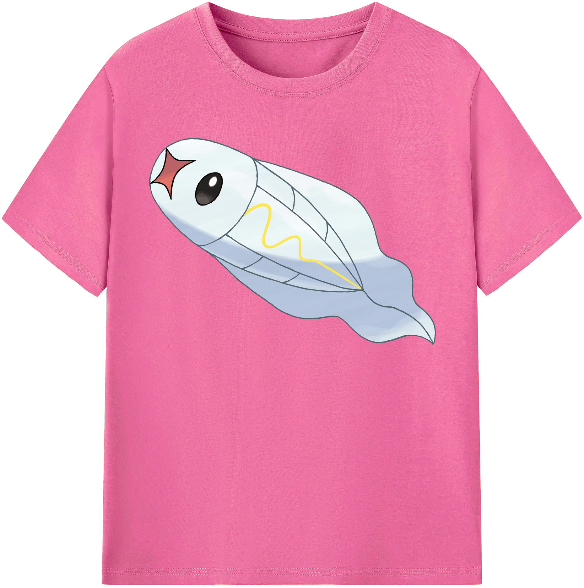 （画像用） ポケットモンスター Pokémon レディースカジュアルプリントTシャツ（綿100％）